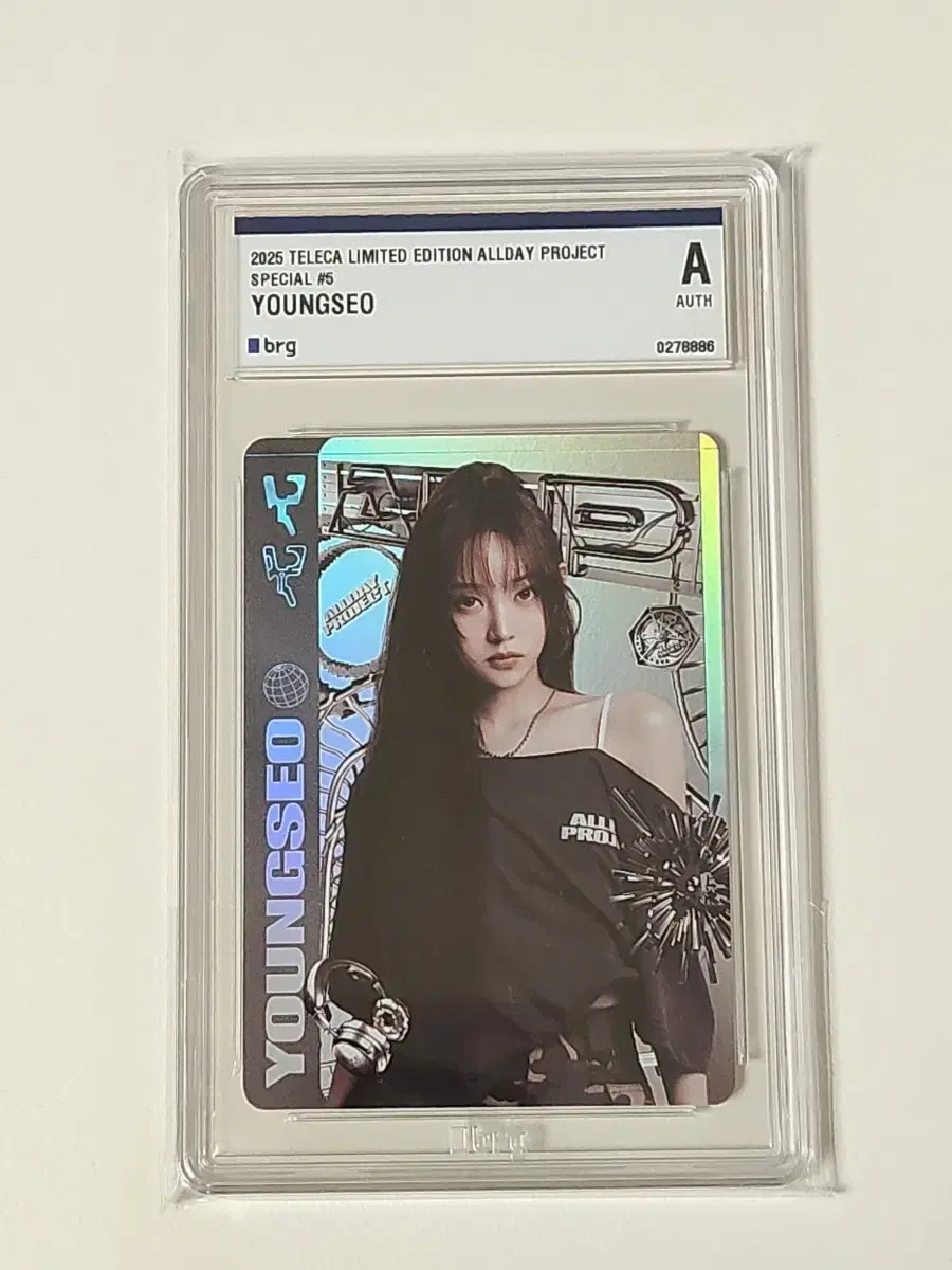 タレントカード ALLDAY PROJECT TELECA LIMITED EDITION 올데프 테레카 애니 프르모 카드 BRG 올데이프로젝트 | 브랜드 중고
